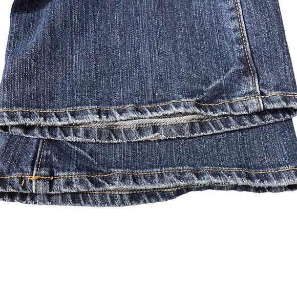 American Eagle Favorite Boyfriend Distressed Jeans Size 12 Short - Picture 10 of 10